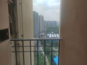 Balcony in 2 BHK Apartment at Stellar Jeevan, Sector 1 Greater Noida – for Rent