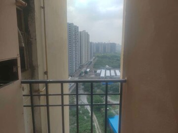 Balcony in 2 BHK Apartment at Stellar Jeevan, Sector 1 Greater Noida – for Rent