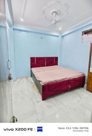 Bedroom in 1 BHK Builder Floor at Saket – for Rent
