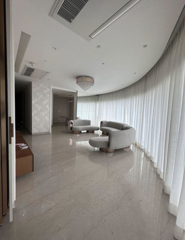 4 BHK + Pooja Room,Servant Room,Study Room Apartment For Rent in Lodha World Crest