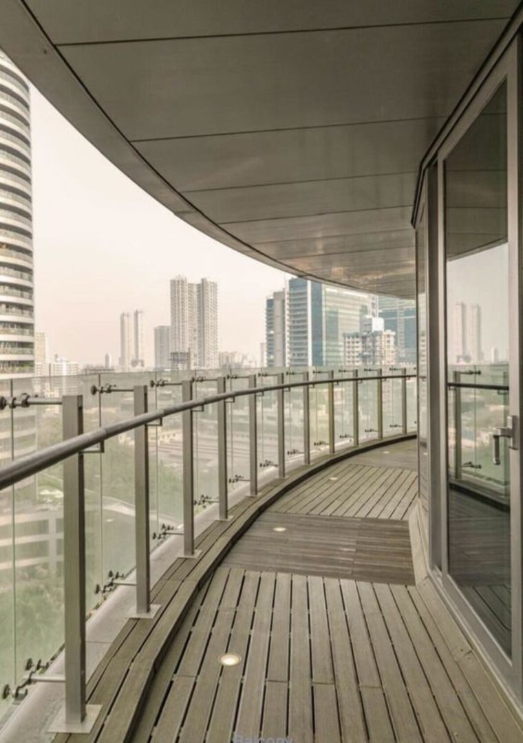 Balcony, lodha-world-crest 4 Bedroom 2770 Sq.Ft. Apartment In Worli Mumbai 9955457