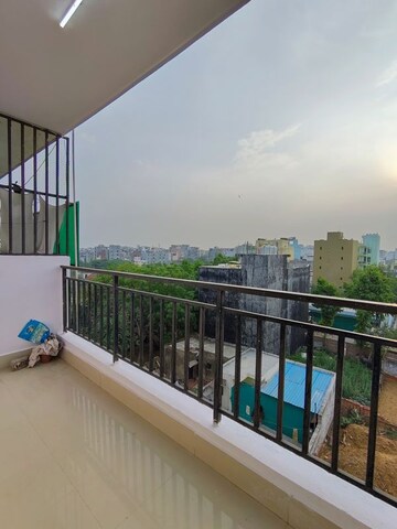 Balcony in 2 BHK Builder Floor at Saket – for Rent