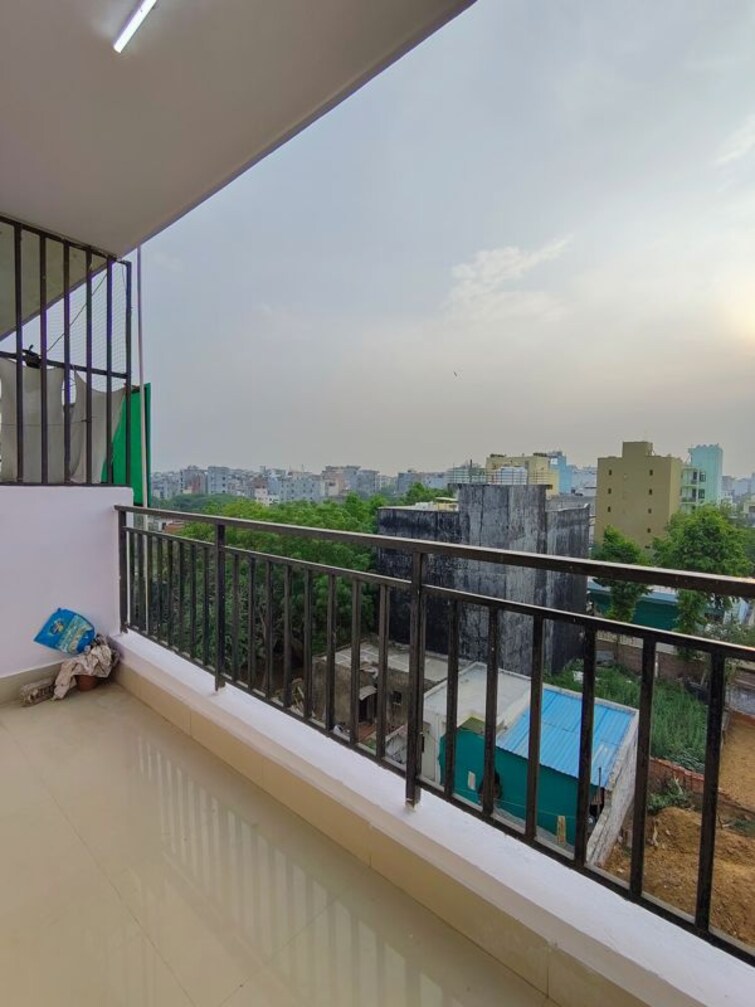 Balcony, saket 2 Bedroom 960 Sq.Ft. Builder Floor In Saket Delhi 9955487