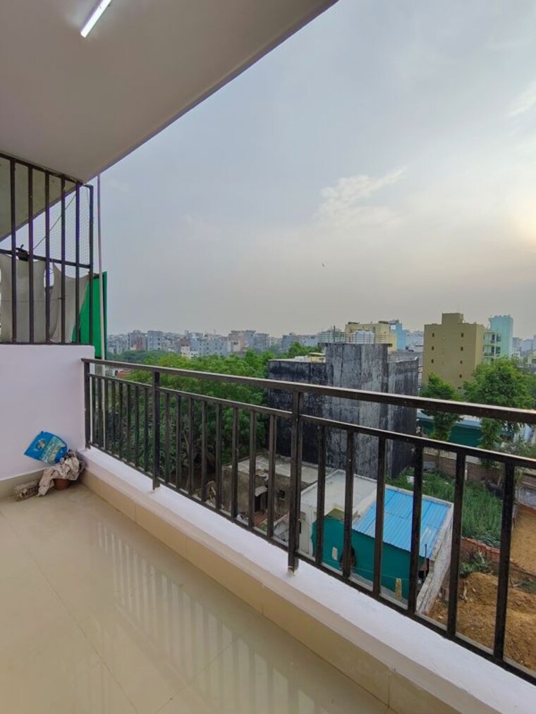 Balcony, saket 2 Bedroom 960 Sq.Ft. Builder Floor In Saket Delhi 9955487