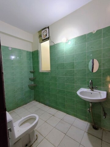 Bathroom in 2 BHK Builder Floor at Saket – for Rent