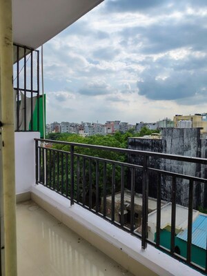 Balcony in 2 BHK Builder Floor at Saket – for Rent
