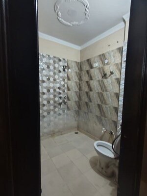 Bathroom in 2 BHK Builder Floor at Saket – for Rent