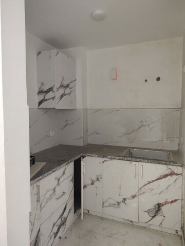 Kitchen in 2 BHK Builder Floor at Saket – for Rent