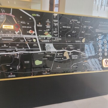 Gym in 3.5 BHK Apartment at Smart World 113, Sector 113 – for Sale