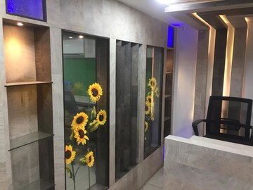 Bedroom in  Office Space at Haware Fantasia, Vashi Sector 28 – for Rent