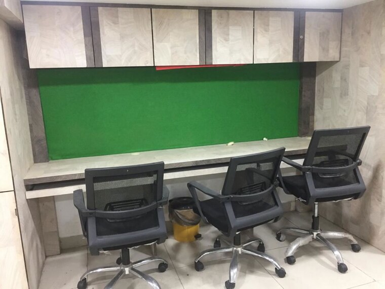 Team Area, haware-fantasia Commercial Office Space 960 Sq.Ft. In Vashi Sector 28 Navi Mumbai 9955490