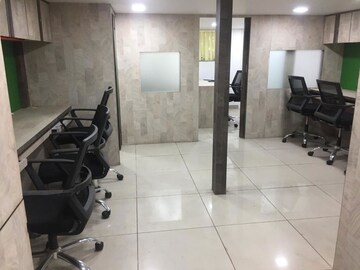 Bathroom in  Office Space at Haware Fantasia, Vashi Sector 28 – for Rent