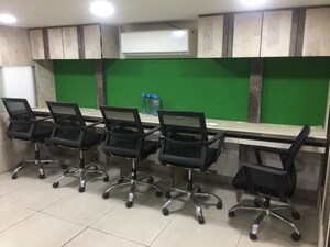 Team Area in  Office Space at Haware Fantasia, Vashi Sector 28 – for Rent