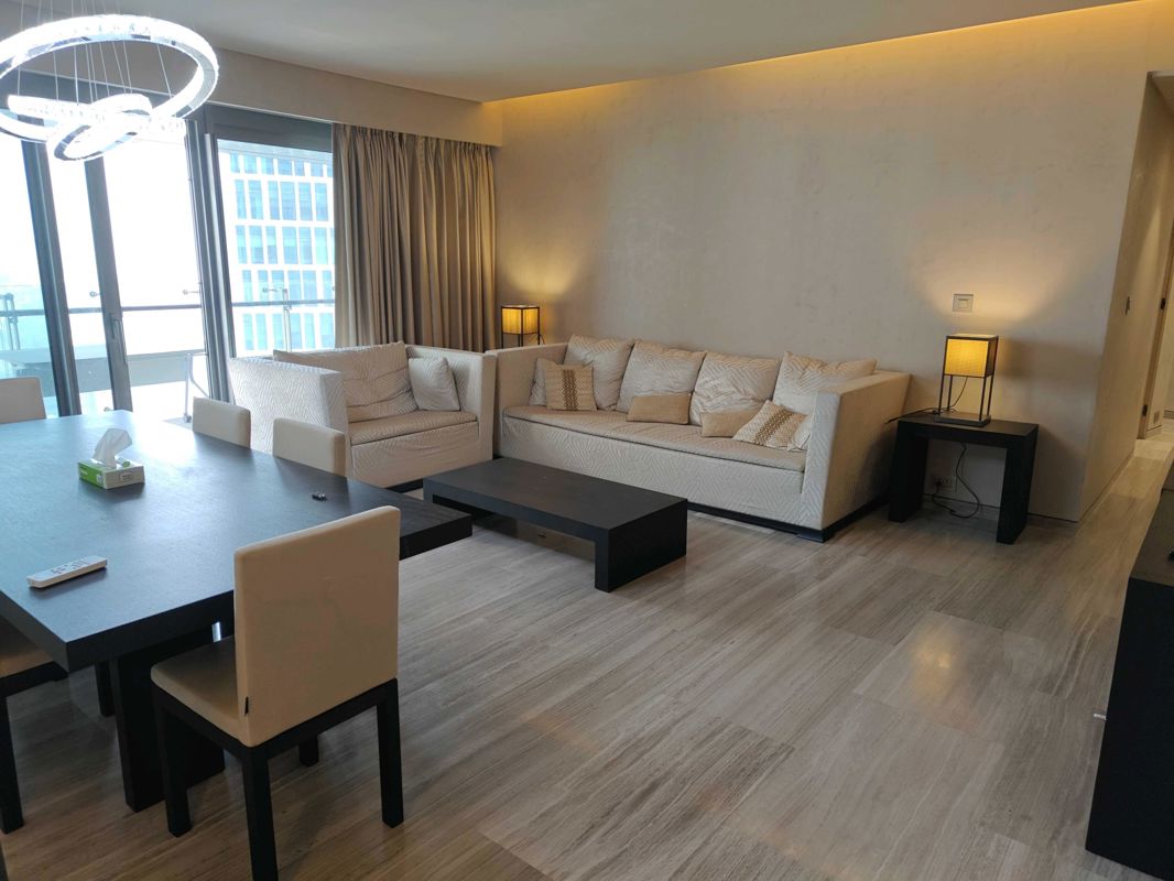 3 BHK + Pooja Room,Extra Room Apartment For Rent in Lodha World Crest