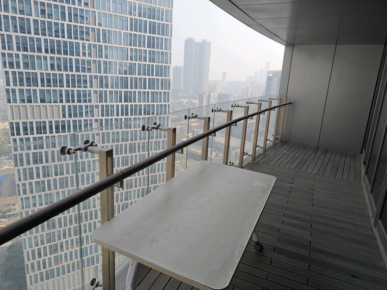 Balcony, lodha-world-crest 3 Bedroom 2000 Sq.Ft. Apartment In Worli Mumbai 9955486