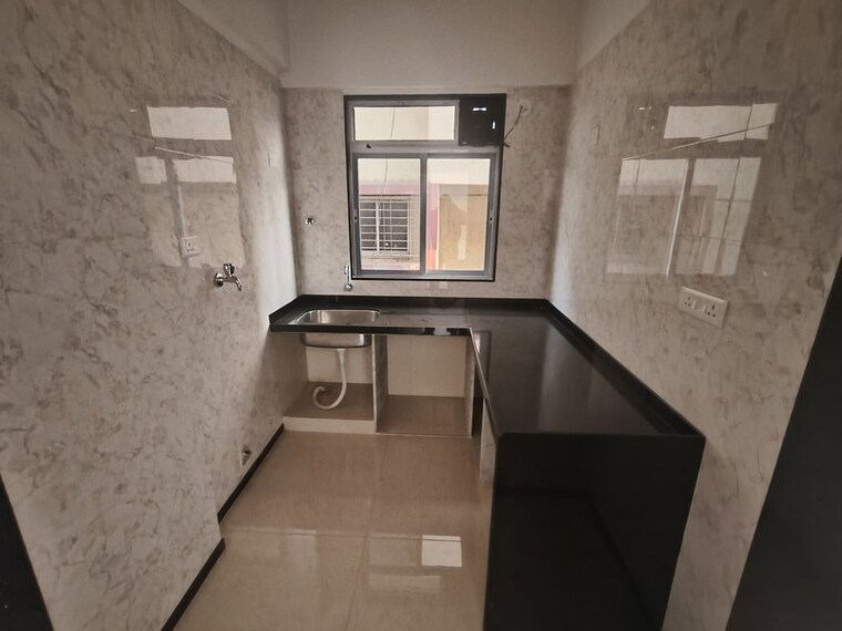 Kitchen, charai 2 Bedroom 580 Sq.Ft. Apartment In Charai Thane 9955508