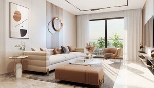 Bedroom in 4 BHK Apartment at Financial District – for Sale