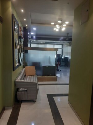 Living Room in  Office Space at Gajra G Square Business Park, Vashi Sector 30a – for Rent