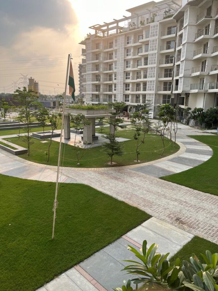 Balcony, godrej-palm-retreat 2 Bedroom 1300 Sq.Ft. Apartment In Sector 150 Noida 9955526