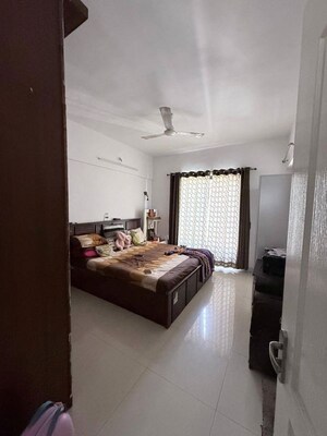 Bedroom in 3 BHK Apartment at Magarpatta City Roystonea, Hadapsar – for Rent