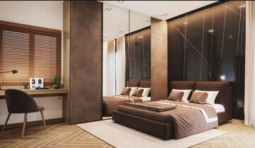 Bedroom in 4 BHK Apartment at Financial District – for Sale