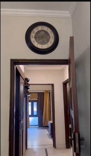 Building Lobby in 2 BHK Builder Floor at Nehru Enclave – for Sale