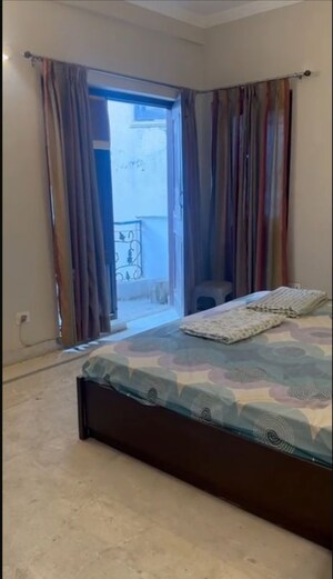 Bedroom in 2 BHK Builder Floor at Nehru Enclave – for Sale
