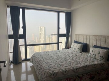 Bedroom in 3 BHK Apartment at Lodha Marquise, Worli – for Rent
