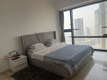 Bedroom in 3 BHK Apartment at Lodha Marquise, Worli – for Rent