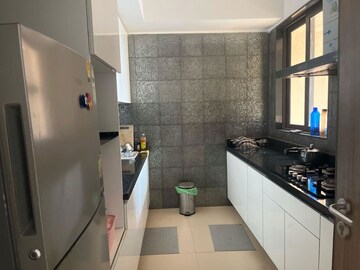 Kitchen in 3 BHK Apartment at Lodha Marquise, Worli – for Rent