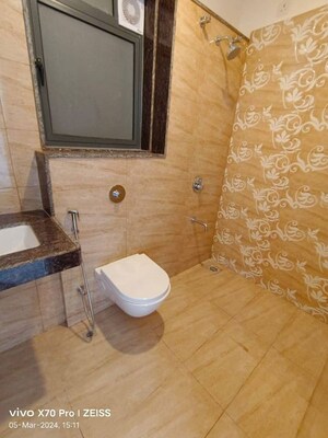 Bathroom in 2.5 BHK Apartment at Magarpatta Nova Residency, Mundhwa – for Rent