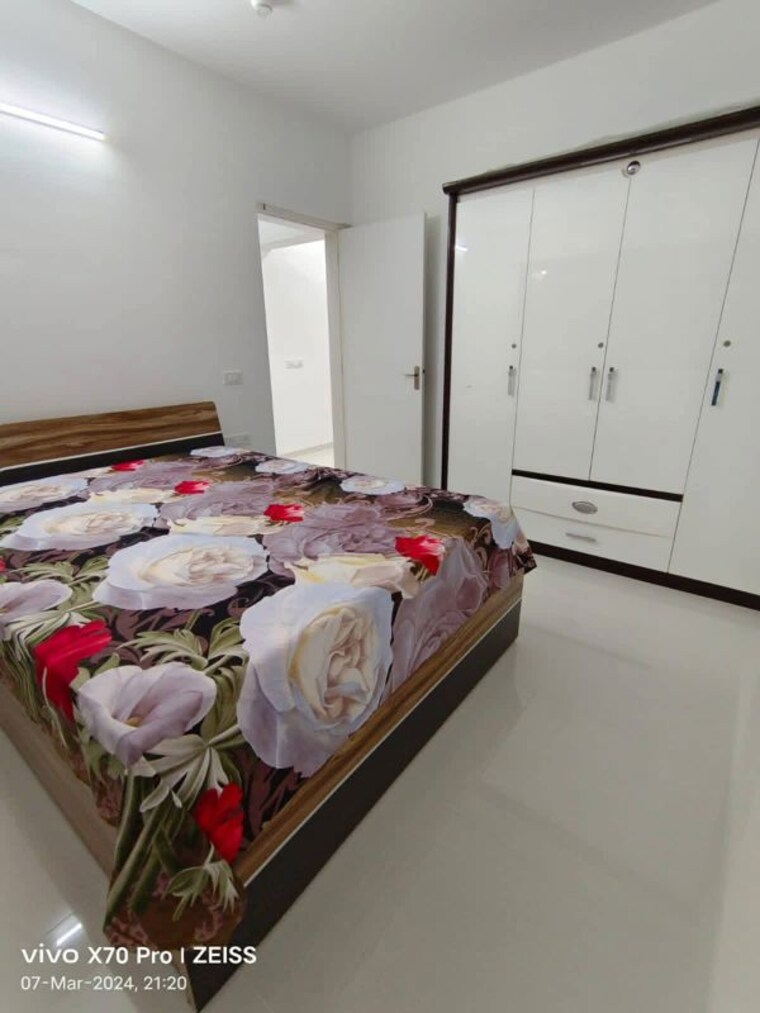 Bedroom, magarpatta-nova-residency 2.5 Bedroom 1020 Sq.Ft. Apartment In Mundhwa Pune 9955541