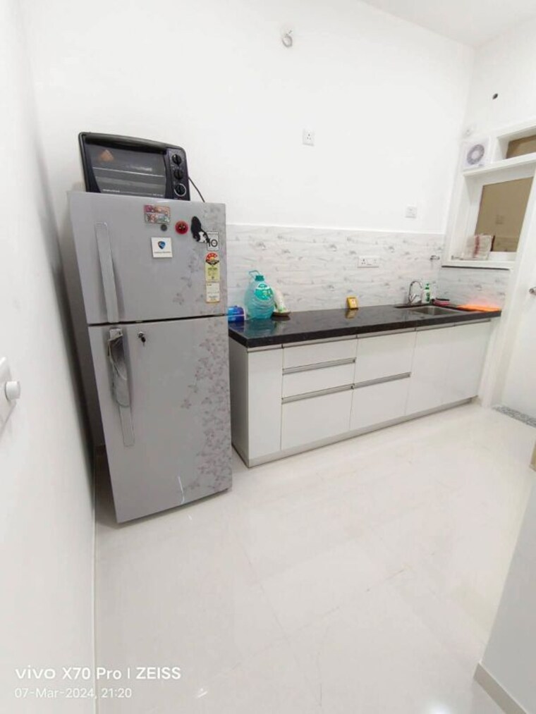 Kitchen, magarpatta-nova-residency 2.5 Bedroom 1020 Sq.Ft. Apartment In Mundhwa Pune 9955541