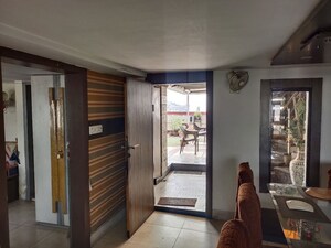 Living Room in 4 BHK Apartment at Southern Avenue – for Sale