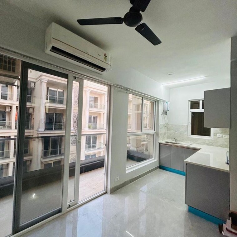 Kitchen, signature-global-city-92 2 Bedroom 1010 Sq.Ft. Apartment In Sector 92 Gurgaon 9955565