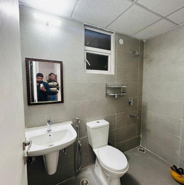 Bathroom, signature-global-city-92 2 Bedroom 1010 Sq.Ft. Apartment In Sector 92 Gurgaon 9955565