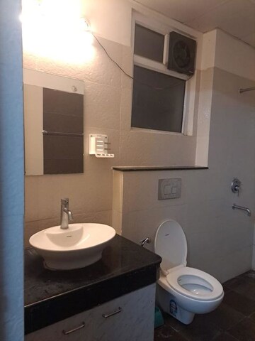Bathroom in 2 BHK Builder Floor at Indira Nagar – for Rent