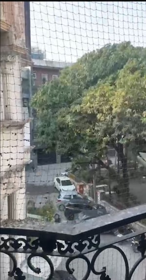 2 BHK Builder Floor – Exterior View View at Nehru Enclave - for Sale