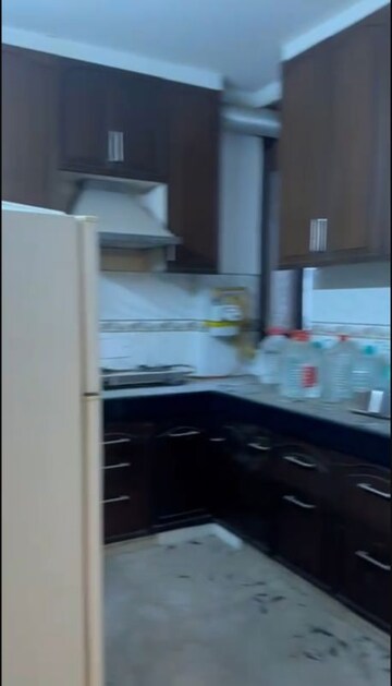 Kitchen in 2 BHK Builder Floor at Nehru Enclave – for Sale