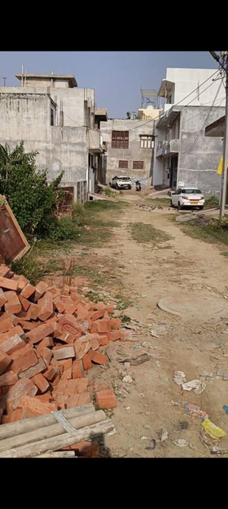 Exterior View, jankipuram extension  1312 Sq.Ft. Plot In Jankipuram Extension Lucknow 9955579