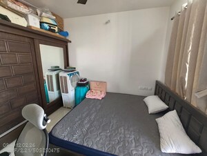 Living Room in 2 BHK Apartment at Paranjape Broadway, Wakad – for Rent