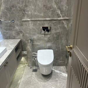 Bathroom in 4 BHK Builder Floor at Greater Kailash – for Sale