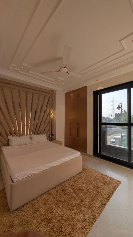 2 BHK + Pooja Room Builder Floor For Rent in Sushant Lok 2
