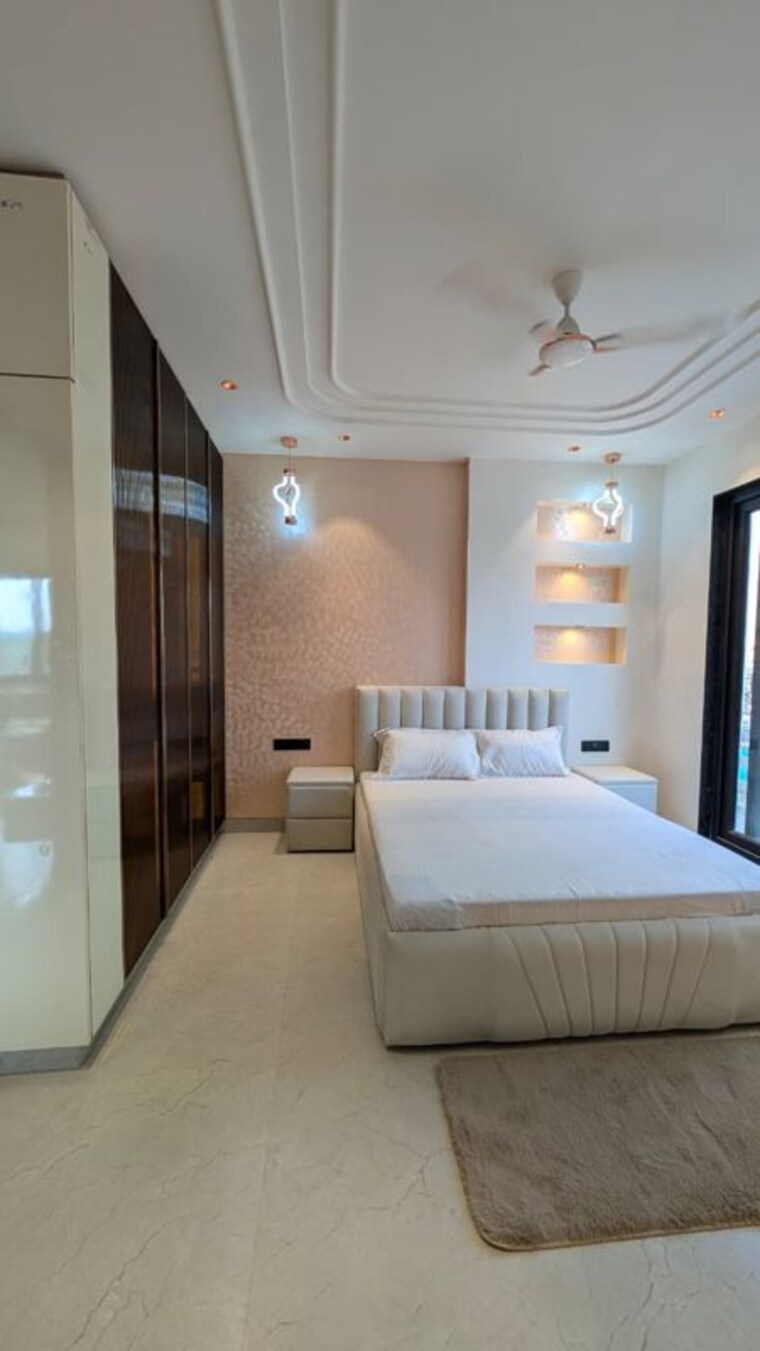 Bedroom, sushant-lok-2 2 Bedroom 204 Sq.Yd. Builder Floor In Sector 57 Gurgaon 9955610