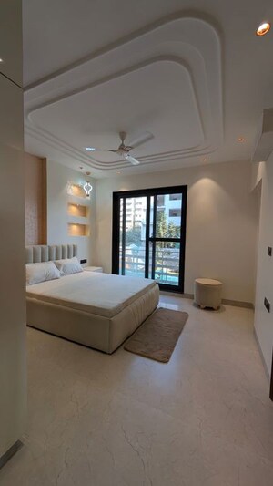 Bedroom in 2 BHK Builder Floor at Sushant Lok 2, Sector 57 – for Rent