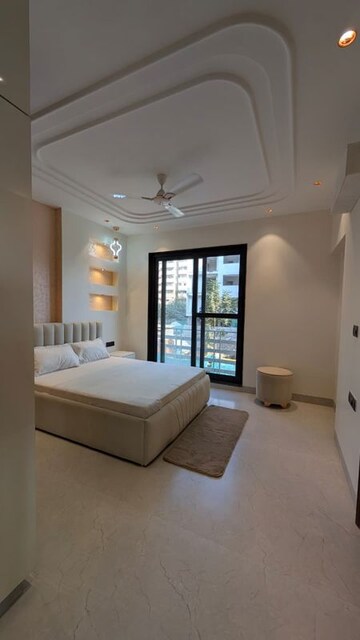 Bedroom in 2 BHK Builder Floor at Sushant Lok 2, Sector 57 – for Rent