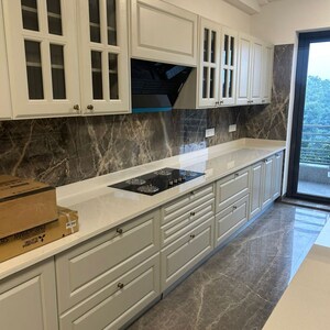 Kitchen in 4 BHK Builder Floor at Greater Kailash – for Sale