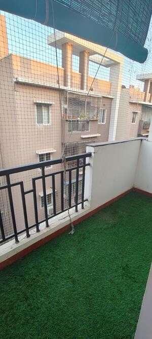 Balcony in 2 BHK Apartment at AR Green Valley, Kondapur – for Sale