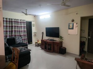 Living Room in 3 BHK Apartment at Platinum Sai Pearl, Karanjade – for Sale