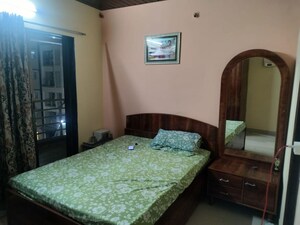 Bedroom in 3 BHK Apartment at Platinum Sai Pearl, Karanjade – for Sale